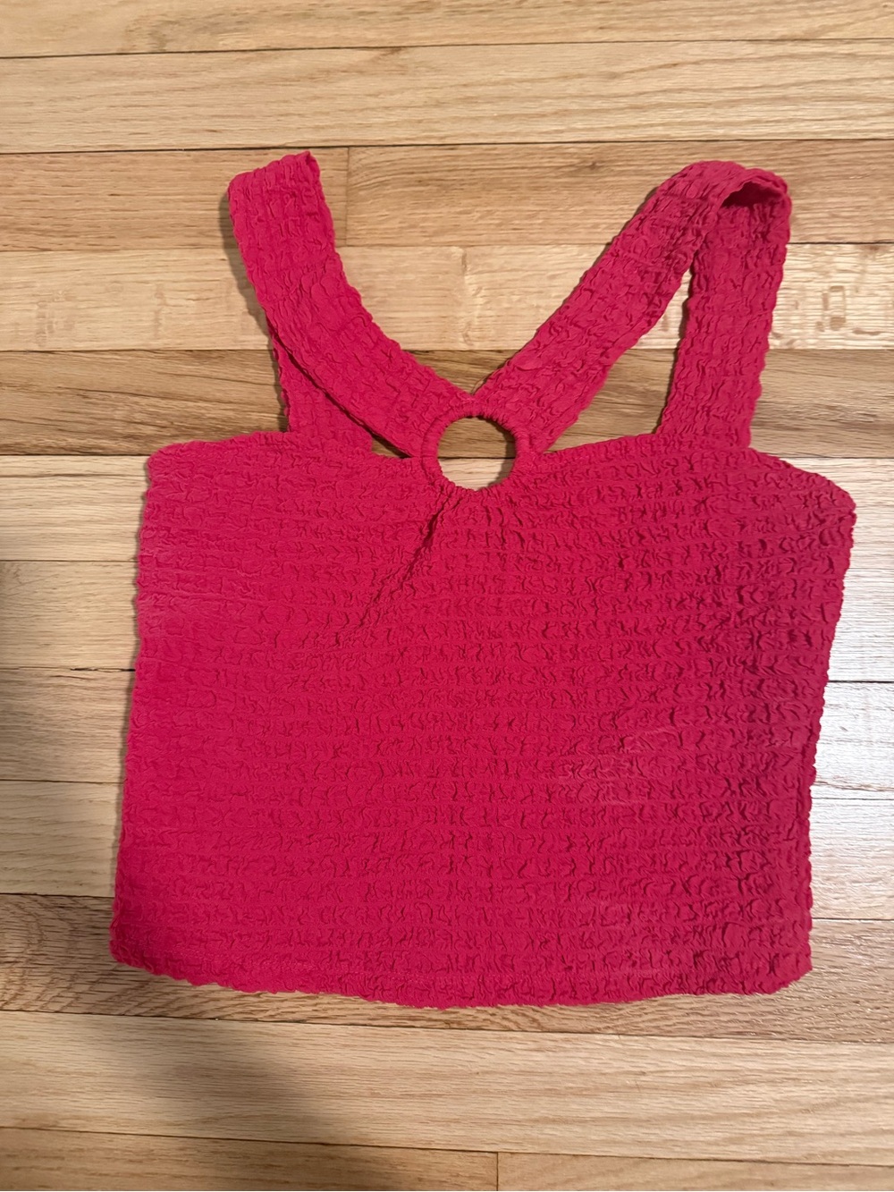 Mango Hot pink crop top